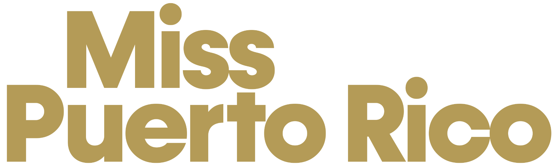 Miss Puerto Rico logo oficial